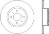 OPEN PARTS BDA1148.10 Brake Disc